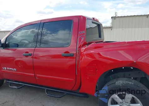 2012 Nissan Titan Sv z USA, uszkodzony, nr VIN 1N6BA0ED8CN307261